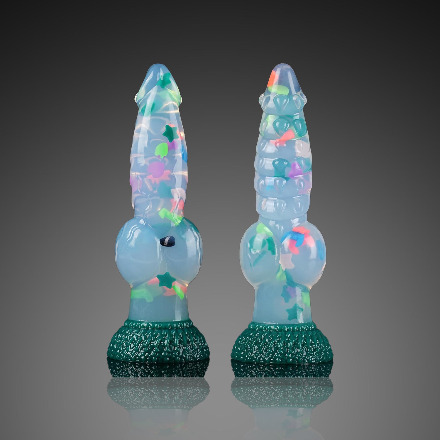 10 inch Fantasy Dildo with Powerful Suction Cup - The Knot & Star Dildo