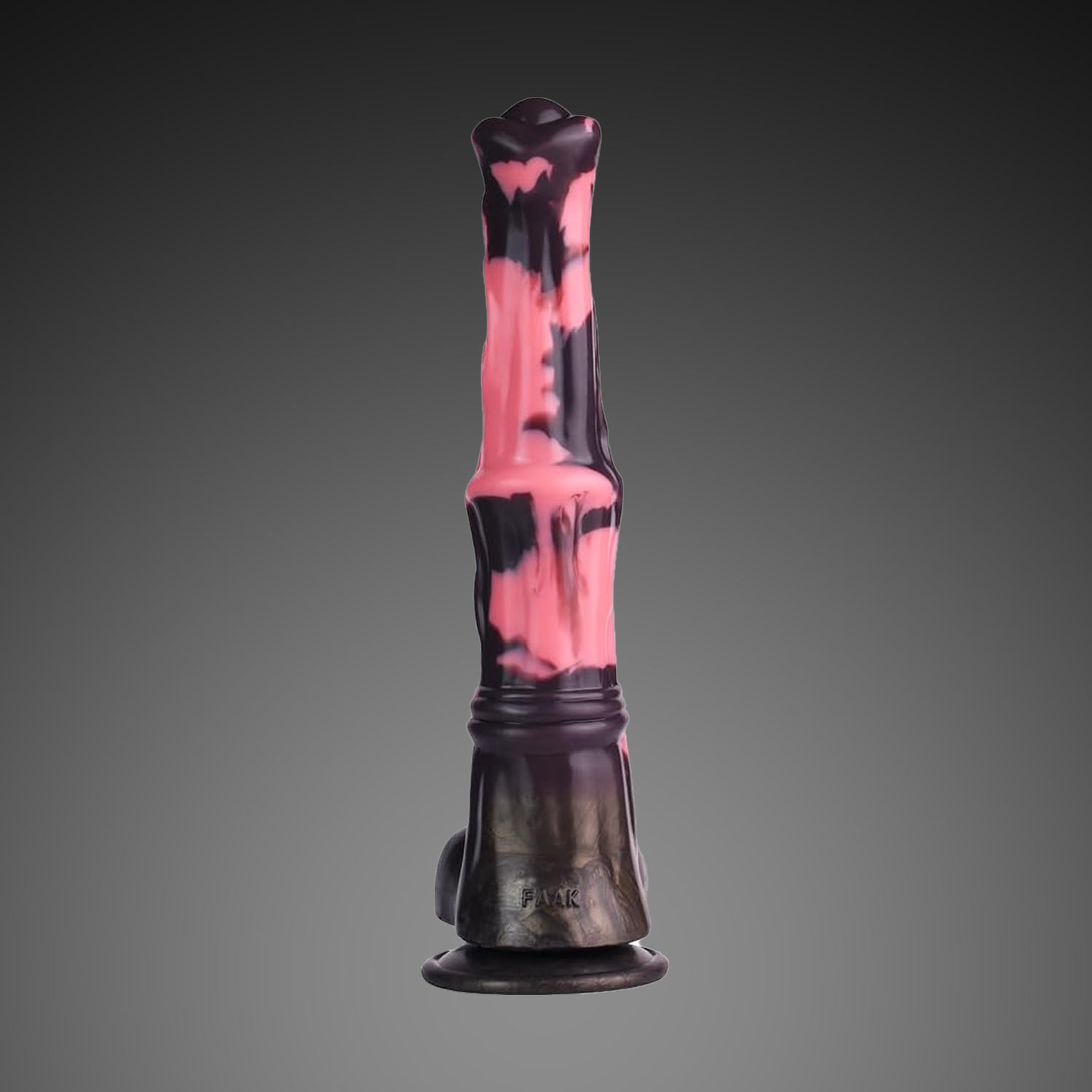 12 Inch Silicone Horse Dildo – Monster Dildo with Suction Cup, Squirting Option