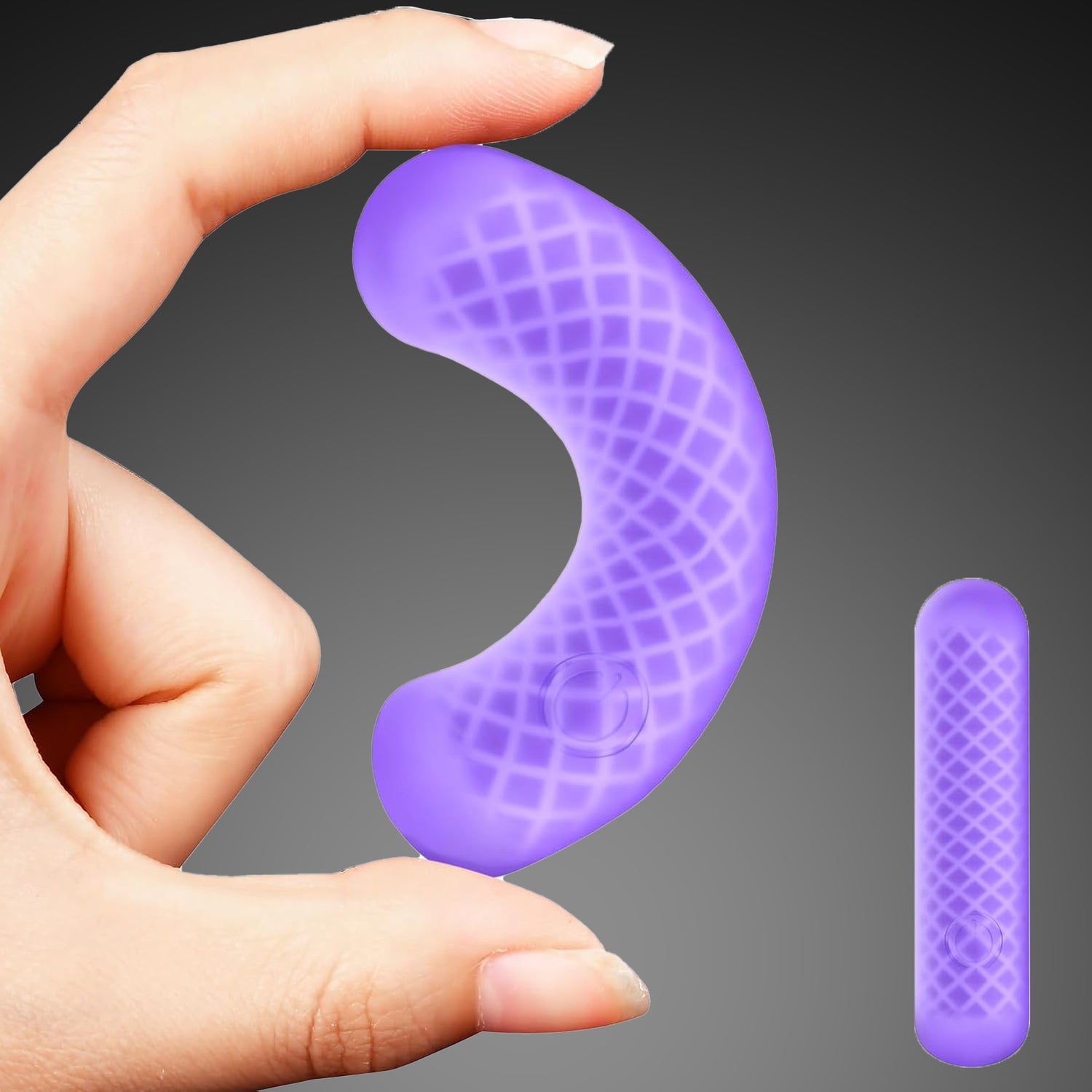 Ultra-Soft Bullet Massager Discreet, Waterproof Clit & G Spot Stimulator for Women