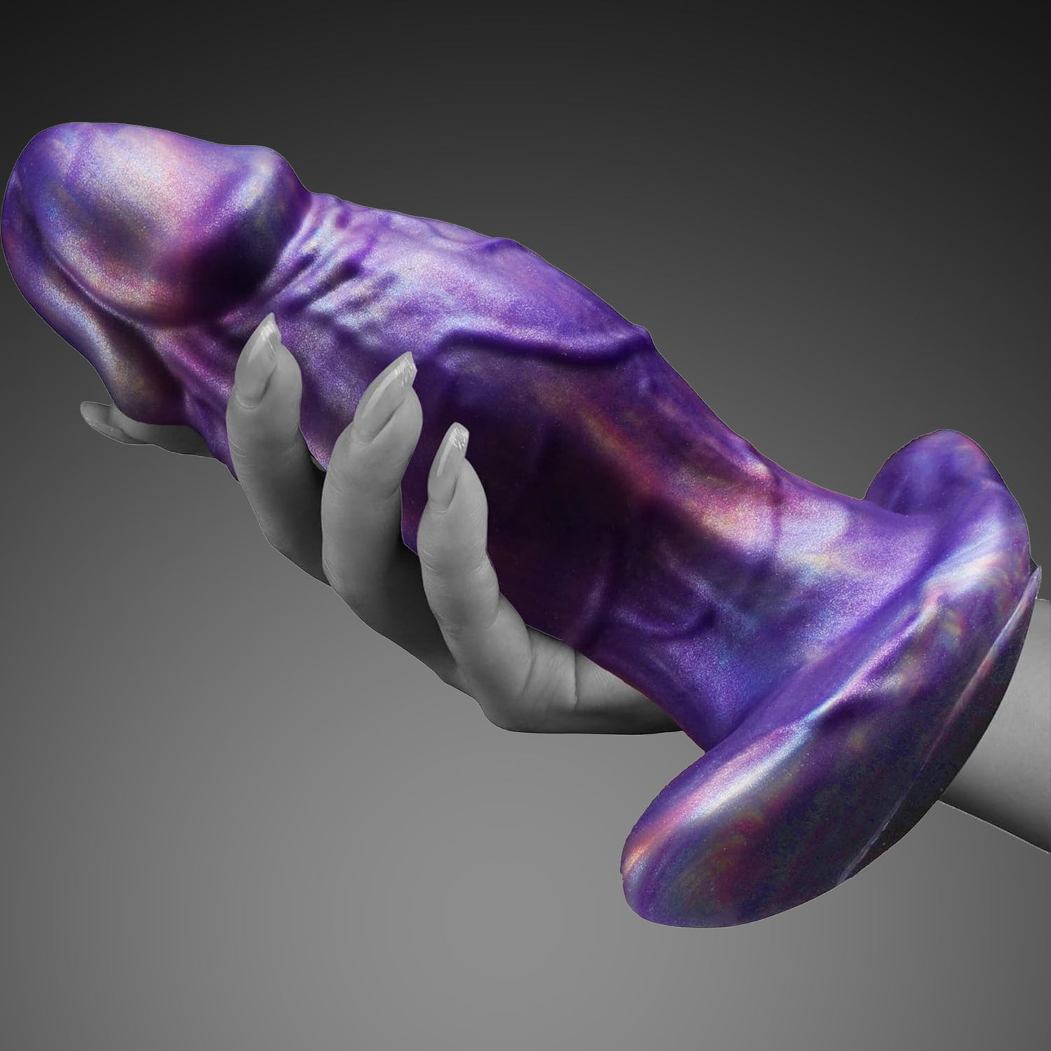 8 Inch Soft Silicone Anal Dildo – Realistic Prostate Dildo