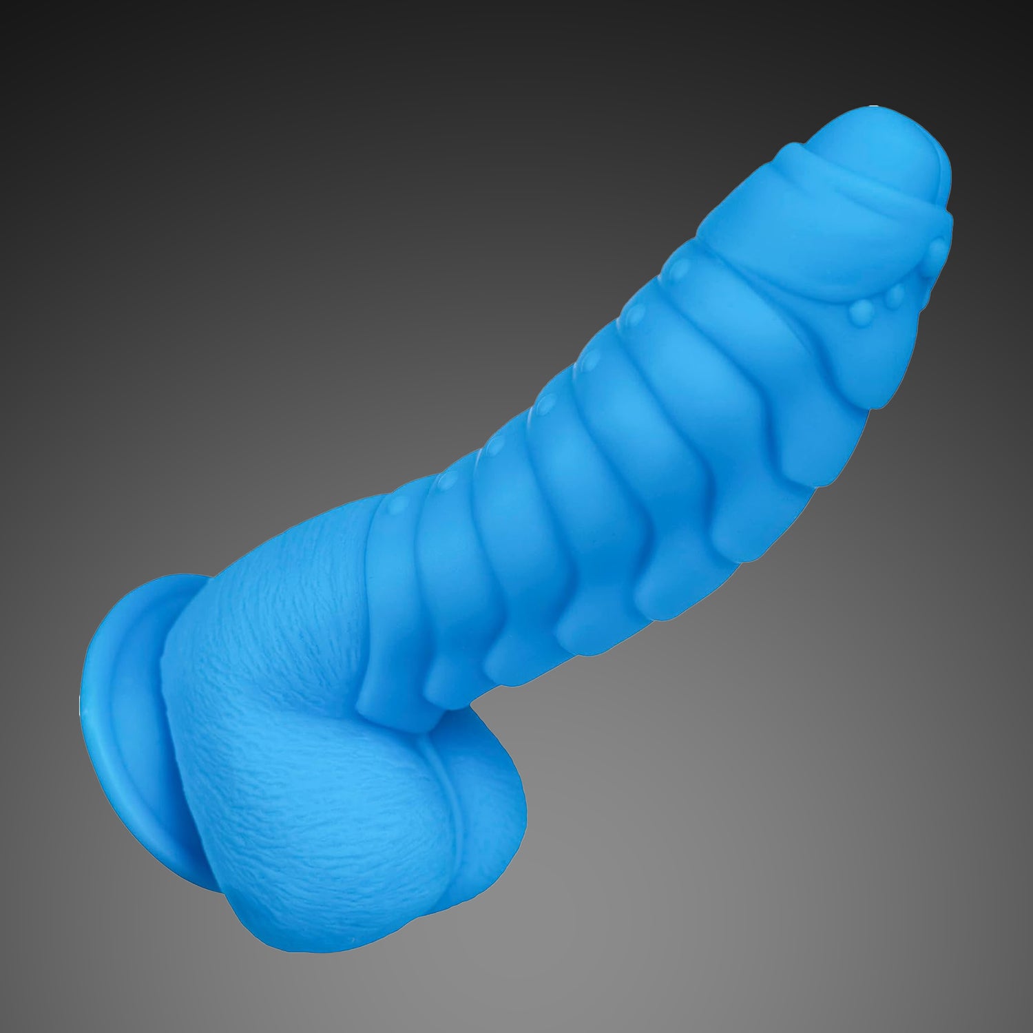 7 Inch Silicone Dildo with Suction Cup – G Spot and Anal Dildo