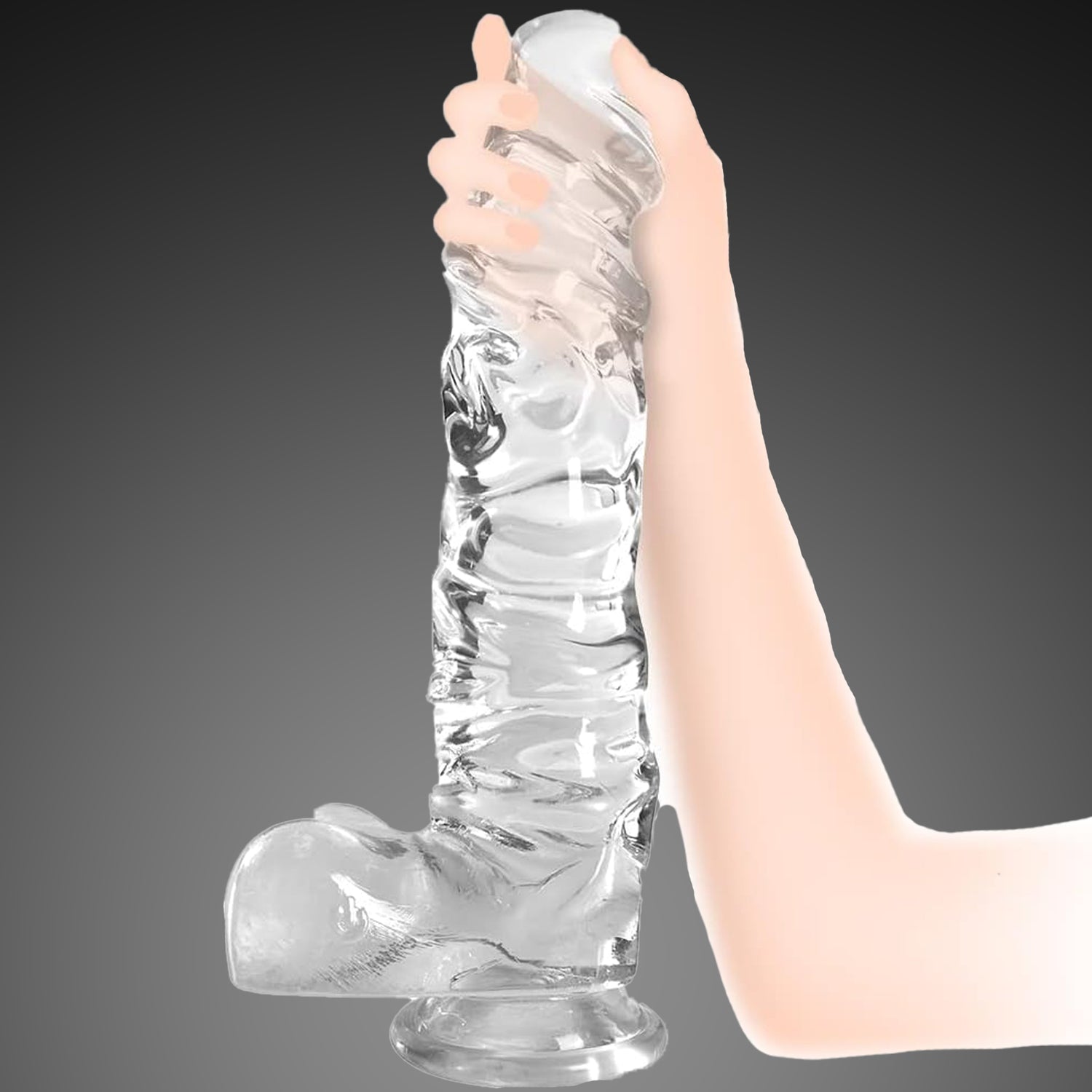 12 Inch Huge Dildo with Suction Cup for Deep Pleasure