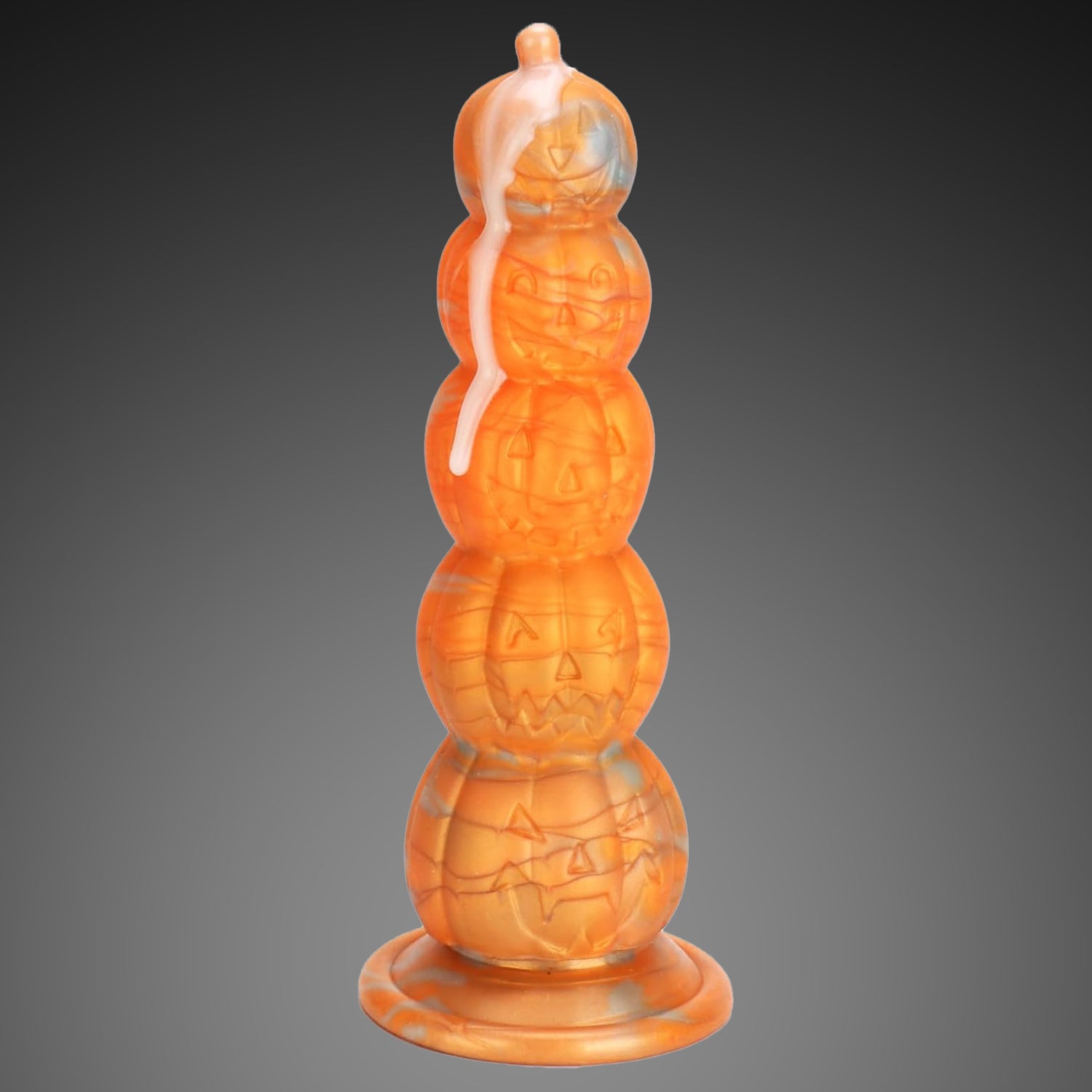 7.87 Inch Monster Dildo – Soft Silicone Knot Toy with Suction Cup