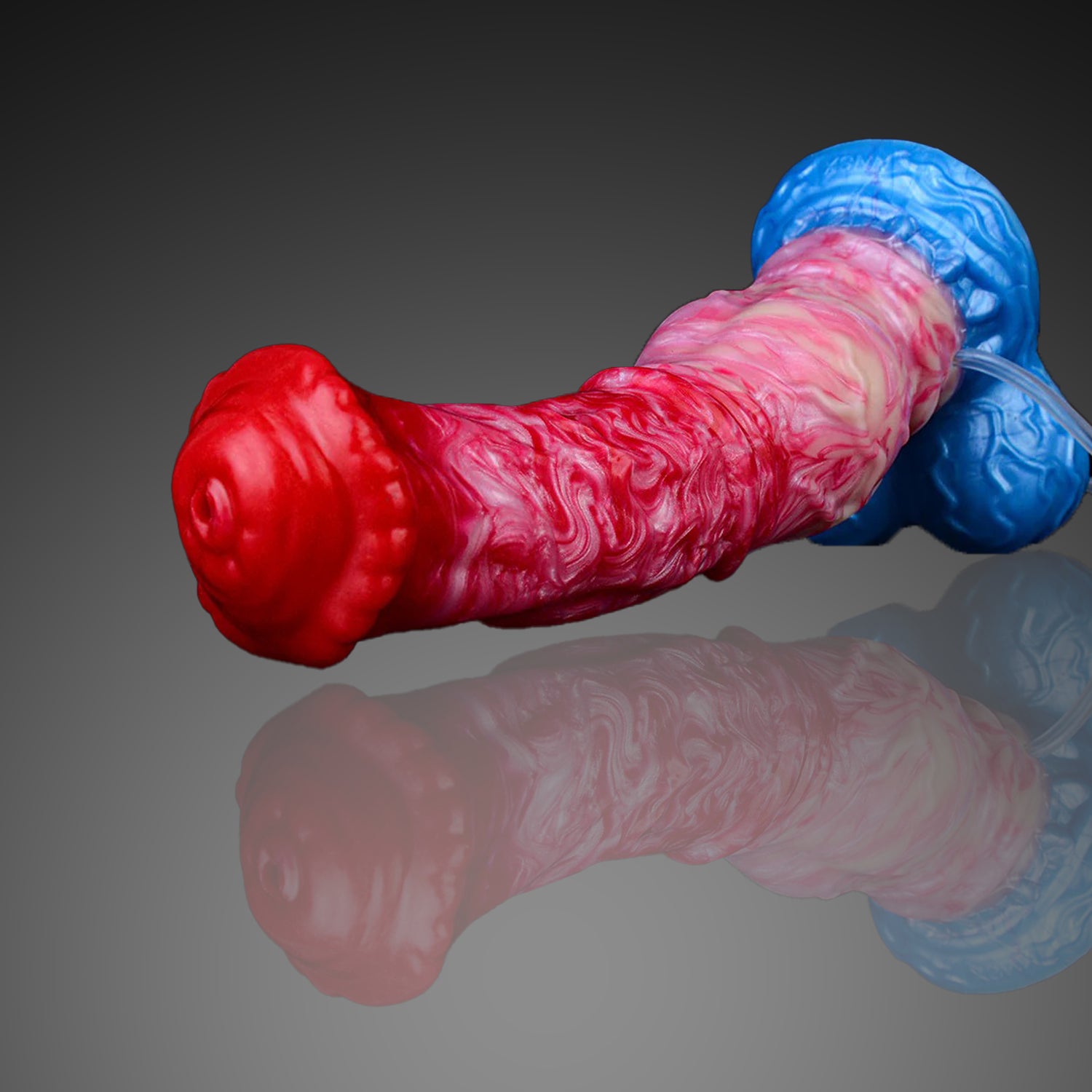 Inflatable Horse Dildo with Suction Cup – Monster Anal Squirting Dildo