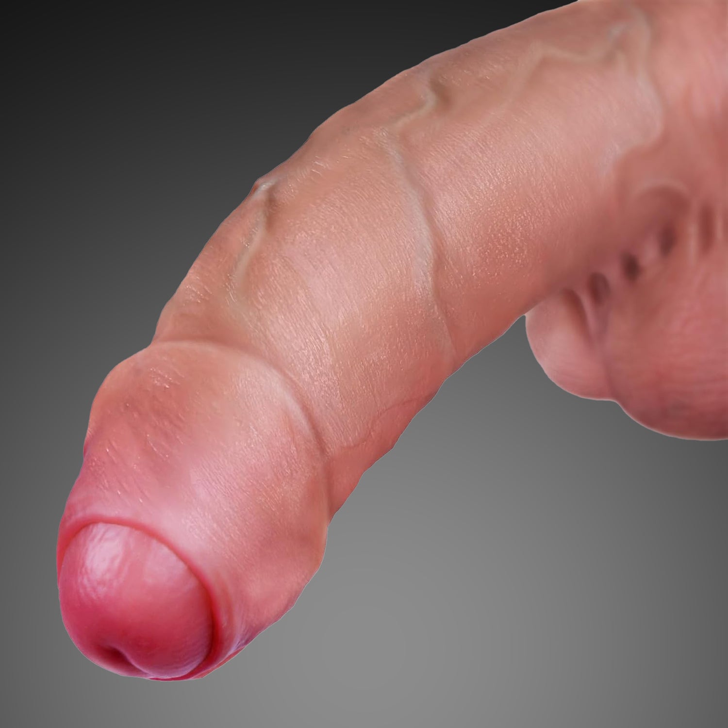 11 Inch Realistic Silicone XXL Dildo with Suction Cup