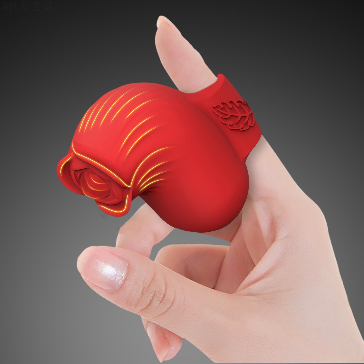 Rose Finger Vibrator – Couples Toy and Clit Vibrator
