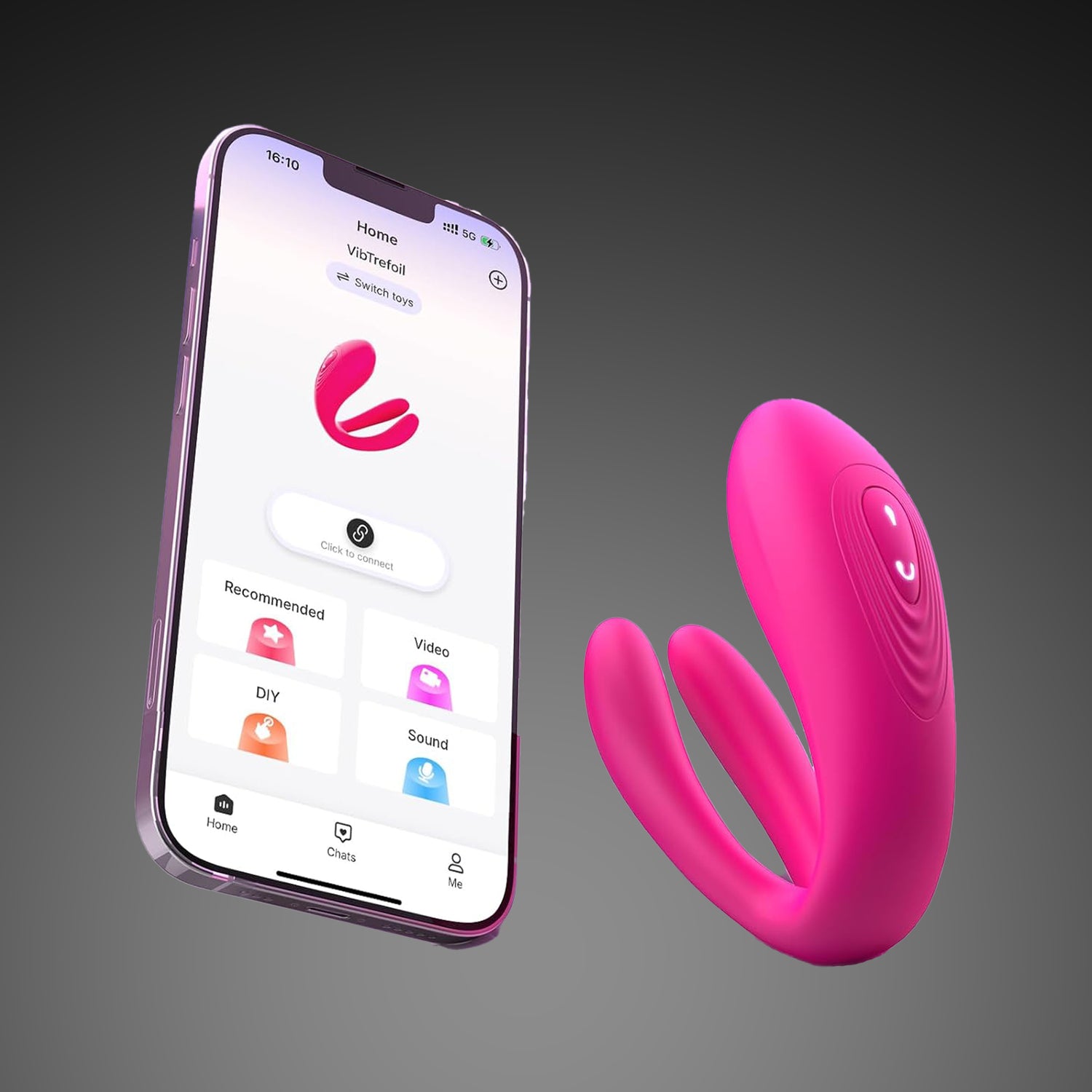 3-in-1 Remote Control Couple Rabbit Vibrator Set: G-spot, and Anal Play