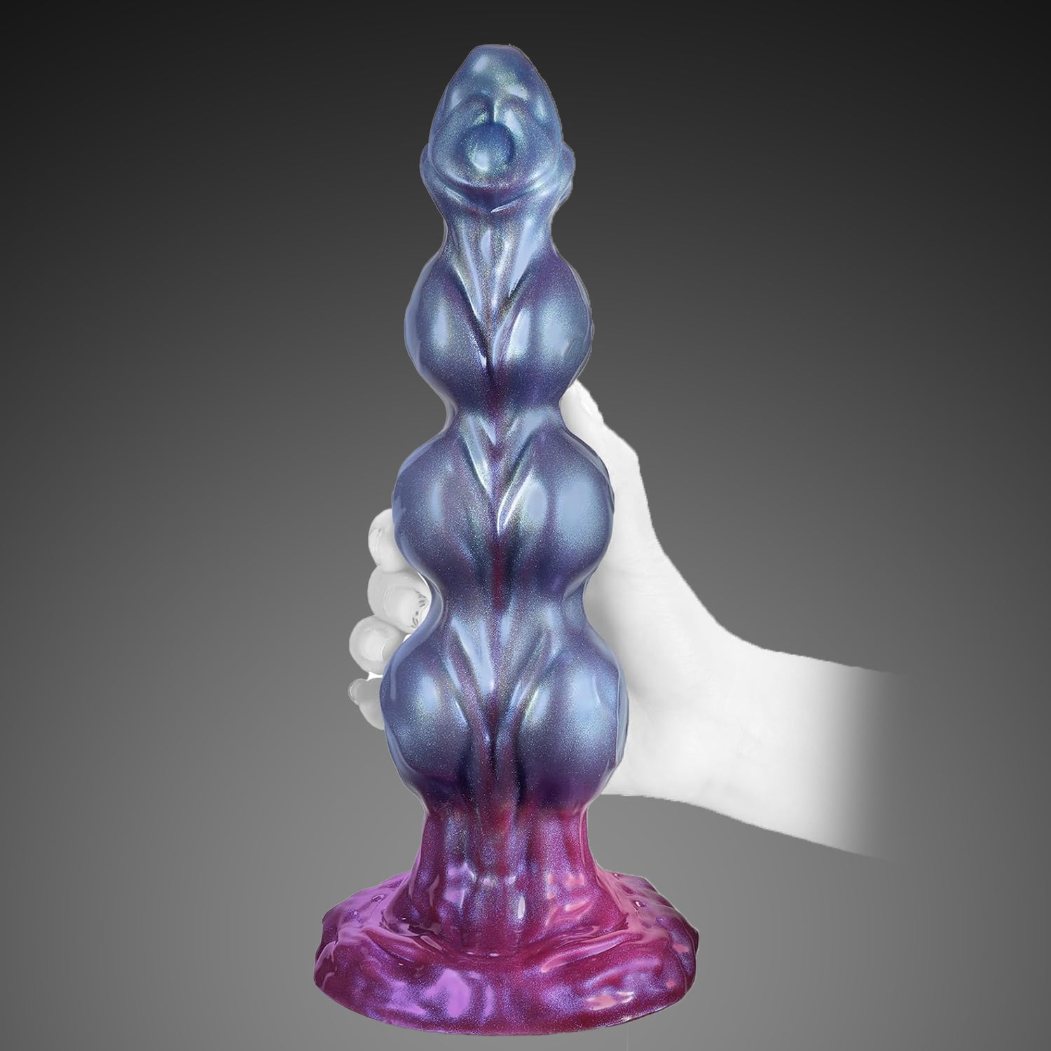 Giant Knot Dildo - Huge Fantasy Dildo with Powerful Suction Cup