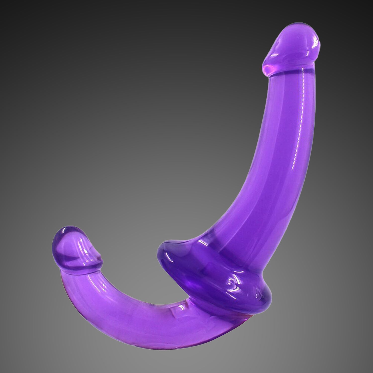 7.7 Inch Lesbian Double Dildo – Soft TPE Dual‑Ended Dildo