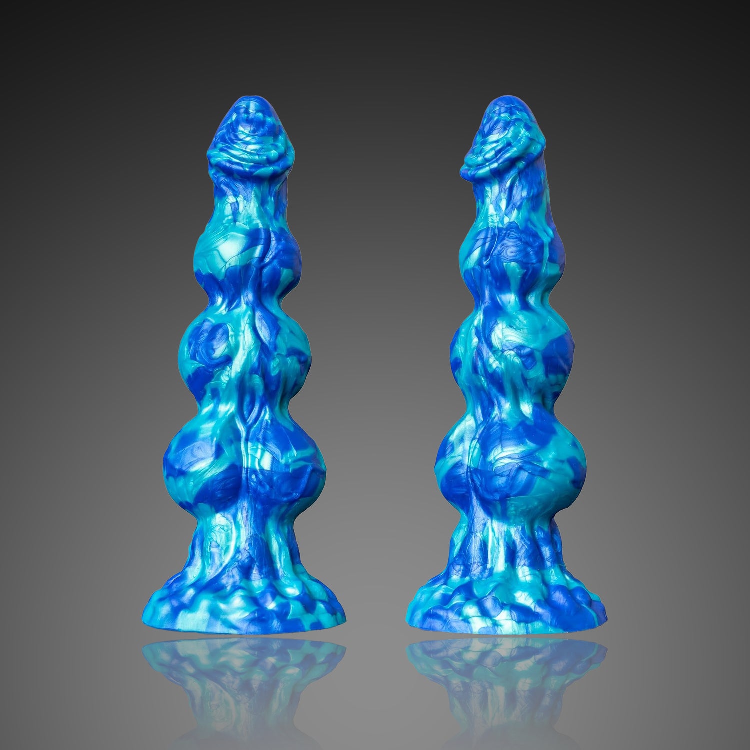 Giant Knot Dildo - Huge Fantasy Dildo with Powerful Suction Cup