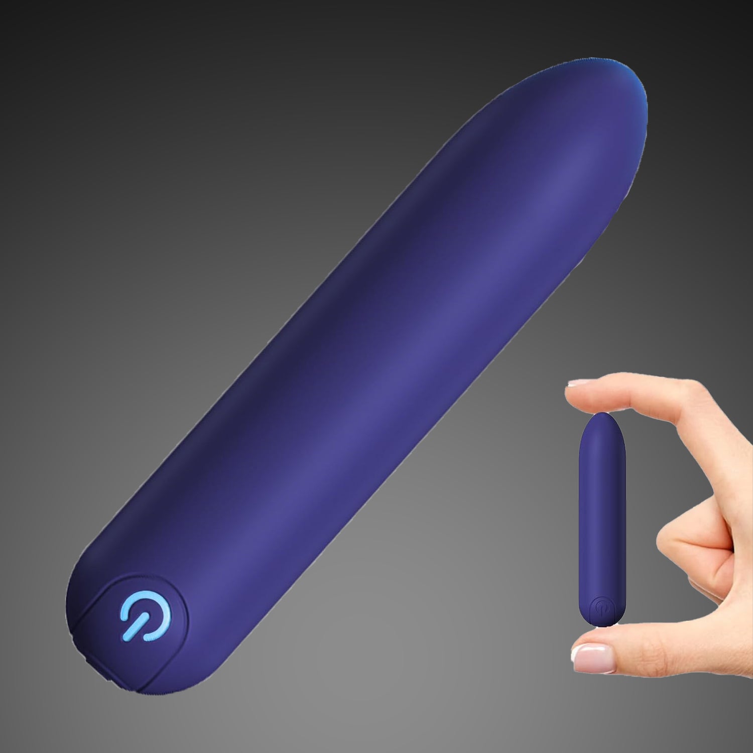 Mini Bullet Vibrator Discreet Clit & G Spot Stimulator for Women