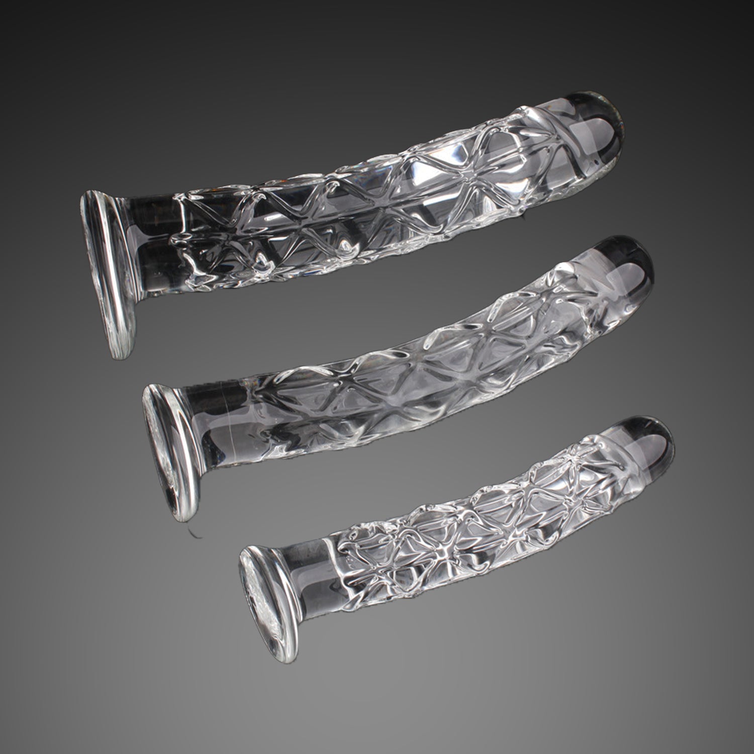  Glass Dildo – Smooth Anal and Prostate Toy 