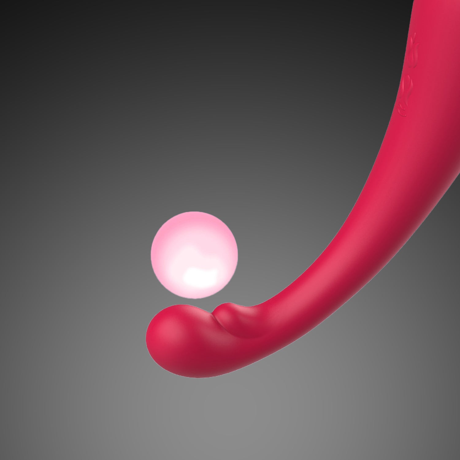 Rose Tongue Licking G Spot Vibrator – Silicone Clit Vibrator