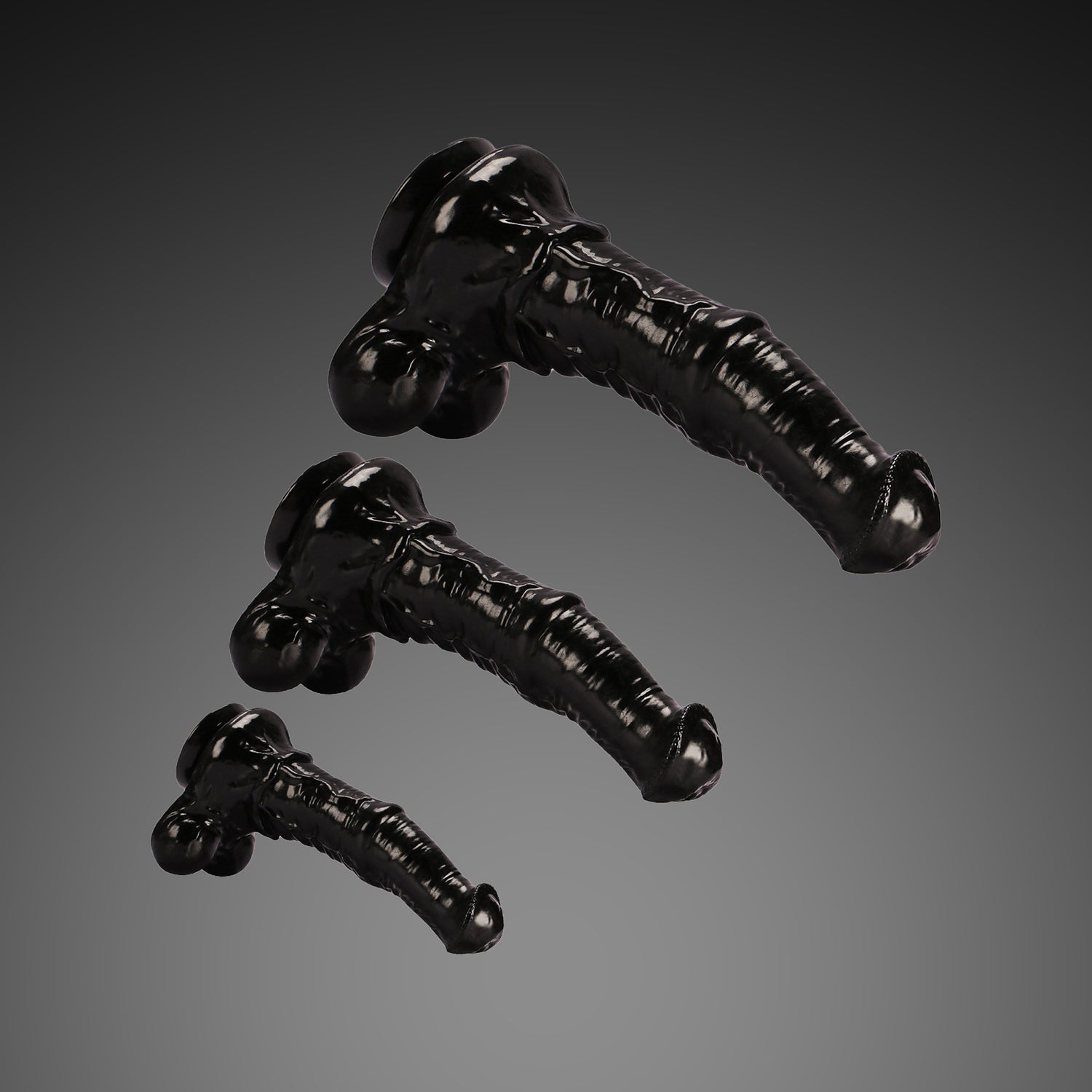 Horse Dildo with Suction Cup Base – 7.6/9.6/10.8 inch