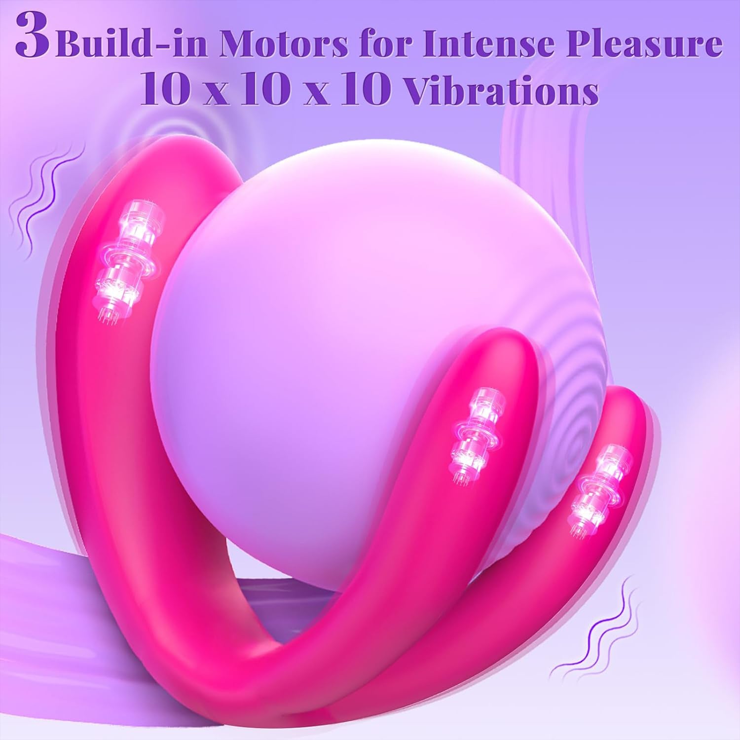 3-in-1 Remote Control Couple Rabbit Vibrator Set: G-spot, and Anal Play