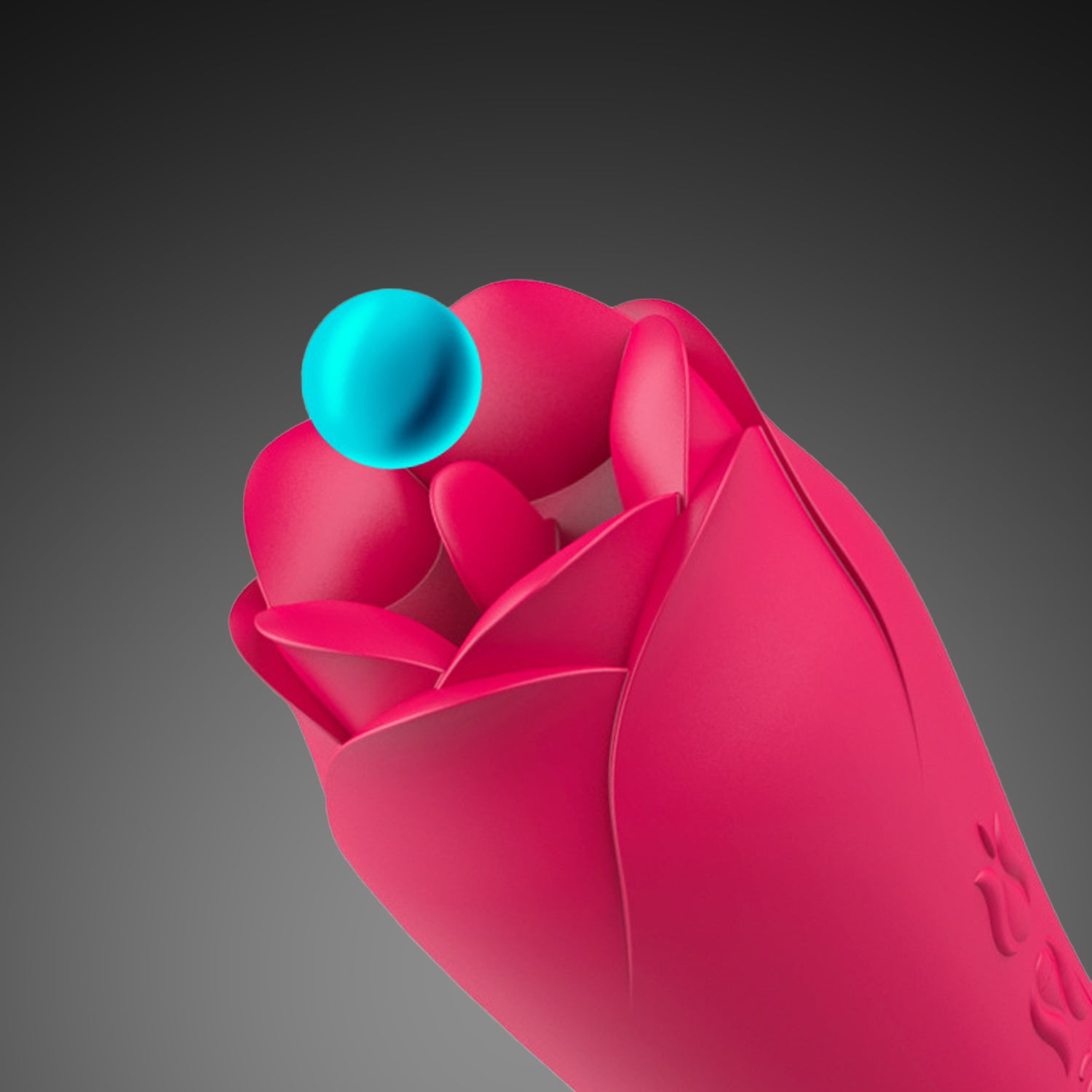 Rose Tongue Licking G Spot Vibrator – Silicone Clit Vibrator