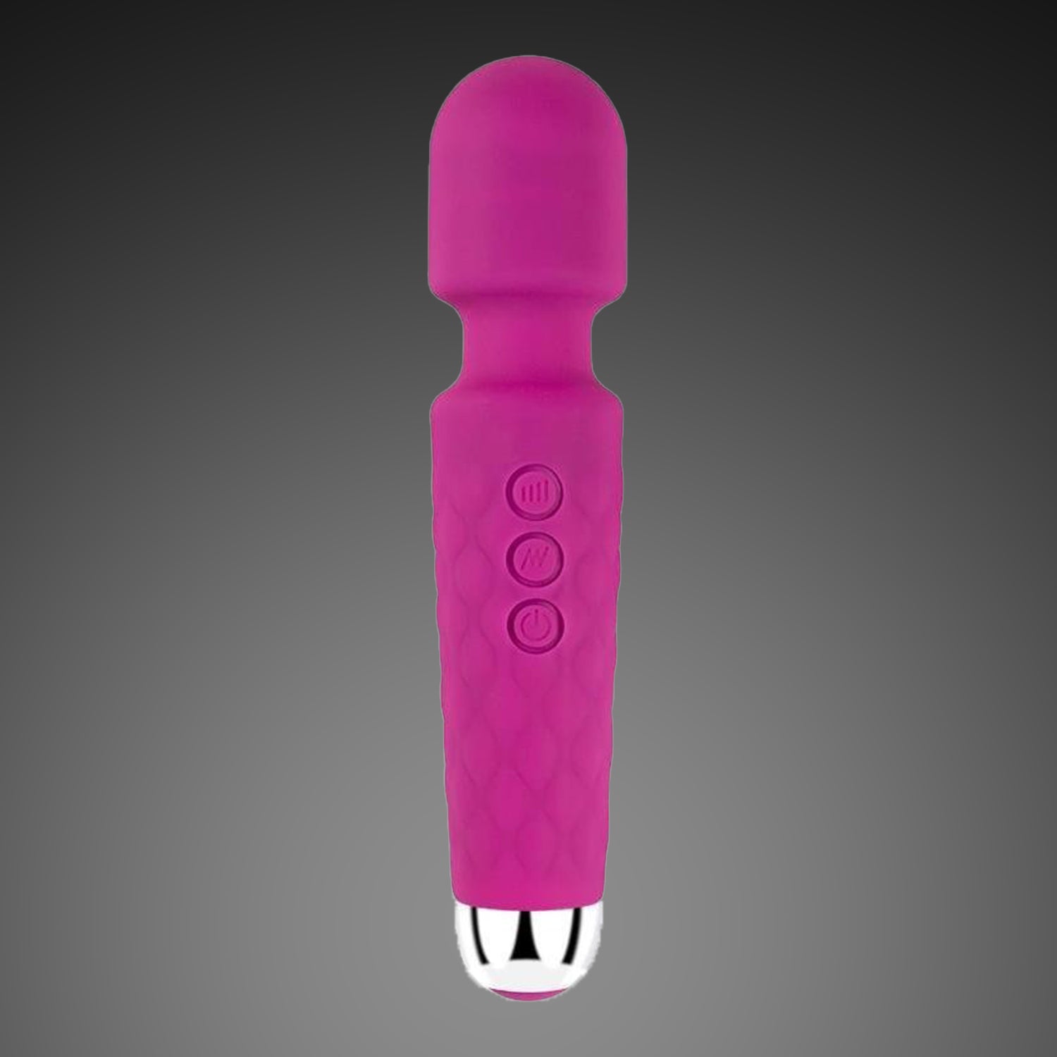 Best Vibrator Wand Vibrator 20-Mode Powerful Clit Nipple Vibrator for Women