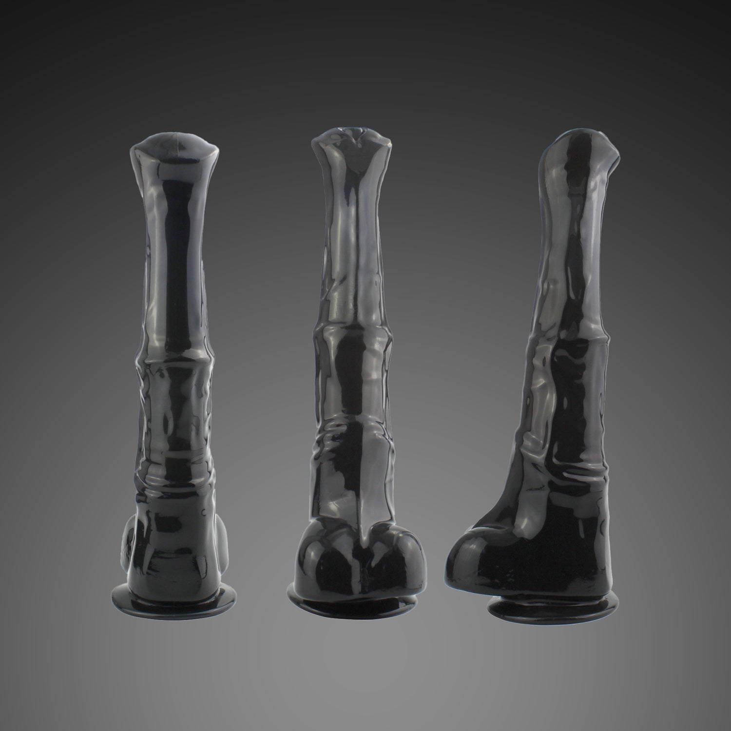 Horse Dildo – Long Monster Dildo with Suction Cup up to 15.7 inch