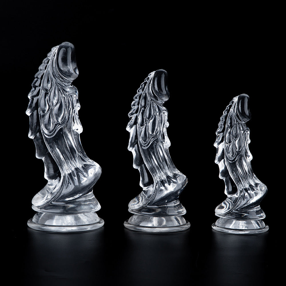 Dragon Fantasy Dildo – Small 6 Inch Suction Cup Dildo, S/M/L Sizes